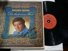 Freddy Quinn...LP ...Du hast mein Wort ( mit Original Autogramm von 1980 )