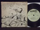 GOVERNMENT ISSUE - LEGLESS BULL 7'' 45 RARE 2ND COVER DC PUNK , MINOR THREAT KBD