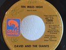 Northern Soul 45 David And The Giants Ten Miles High on Crazy Horse HEAR