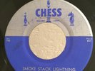 Blues Rocker 45 Howlin Wolf Smoke Stack Lightning on Chess HEAR
