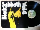 Black Sabbath Vol 4 + Booklet US LP Burbank Warner Bros BS 2602 1972 EX