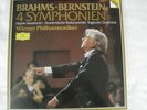 DGG Digital 2741023 Brahms 4 Symphonies Bernstein ORIG ED1 NM