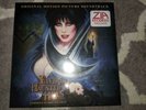 Elvira's Haunted Hills Soundtrack Orange Black Swirl Vinyl Limited to 200 ZIA