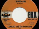 SURF Conrad And The Hurricanes Hurricane 45 Zappa nm condition 1963/64