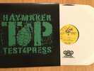 + TEST PRESS + THROWDOWN + Haymaker + vinyl LP rare oop hxc hardcore 18 visions
