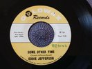 EDDIE JEFFERSON - SOME OTHER TIME rare US 1966 / NORTHERN SOUL DEEP SOUL / MINT-
