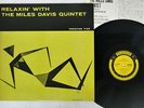 MILES DAVIS QUINTET RELAXIN' PRESTIGE SMJ-6532 Japan MONO VINYL LP