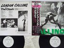 CLASH LONDON CALLING EPIC 35 3P-176 Japan OBI VINYL 2LP