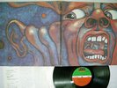 KING CRIMSON IN THE COURT OF THE ATLANTIC P-10115A Japan VINYL LP
