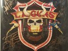 L.A. Guns, The Devil You Know (Limited Ed. Red Vinyl - signed by entire band)