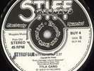 Tyla Gang Styrofoam - 4pr UK 7