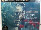 GARY GAFFMAN Chopin Ballades / Andate Spianato RCA Living Stereo LSC 2304 SD 1S