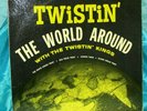 Nice 1961 Early Motown Soul LP: The Twistin' Kings - Twistin' The World Around