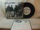 Violators – Gangland 1982 7” No Future Oi9 PS with insert