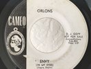 Northern Soul PROMO 45 Orlons Envy on Cameo HEAR