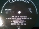 COUNTRY JOE AND THE FISH - FEEL LIKE I'M FIXIN TO DIE LP / UK 1ST PRESS VANGUARD