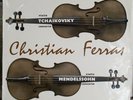 Scarce Christian Ferras Tchaikovsky Mendelssohn Violin Concertos - NM British