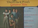 Dave Clark Five Greatest Hits Mono White Label Promo Vinyl Lp Epic Records