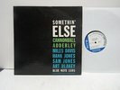 Cannonball Adderley/Miles Davis-Somethin' Else-Blue Note-Mono-Jazz LP