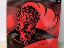 Current 93 Lucifer Over London Red Vinyl LP Signed David Tibet & Steve Stapleton