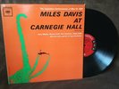 Miles Davis Live At Carnegie Hall Columbia 6-Eye Mono LP CL 1812