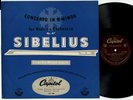 CAMILLA WICKS SIBELIUS CONCERTO AUDIOPHILE CTL 7026