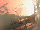 Damon Albarn signed Gorillaz The Fall RSD Green Vinyl LP Blur Autograph Rare