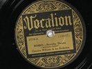 Clarence Williams and his Orchestra VOCALION 2778 V+ PRE WAR JAZZ 78
