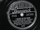 Teddy Wilson with Billie Holiday BRUNSWICK 8336 E PRE WAR JAZZ 78