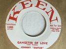 Johnny Guitar Watson gangster of love 45 R&B Blues Soul Promo Keen *NM