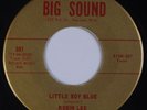 ROBIN LEE & REVELS: Little Boy Blue US BIG SOUND Wisconsin Garage Soul 45 HEAR