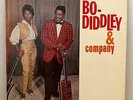 BO DIDDLEY & COMPANY LP Checker Mono Orig. VG+ Duchess Norma-Jean Wofford