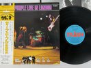 DEEP PURPLE LIVE IN LONDON TRASH AW-25019 Japan OBI VINYL LP
