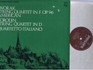 PHILLIPS SAL 3708 PLUM NM QUARTETTO ITALIANO - DVORAK & BORODIN