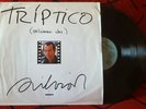 SILVIO RODRIGUEZ ** Triptico Vol. 2 ** ORIGINAL 1984 CUBA LP