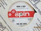 The Bee Gees - Born A Man - 1967 Spin SAMPLE 45