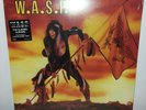 W.A.S.P. THE LAST COMMAND - YELLOW - LP