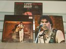NEIL YOUNG CRAZY HORSE LP LIVE RUST ORIG UK 1979  2 x VINYL