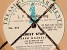 RADIO SHOW: US TREASURY DEPT GUEST STAR #875 JACK HASKELL & 876 ROBERT DeCORMIER
