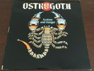 Ostrogoth Ecstasy And Danger 1st Press Greek Vinyl 1985 Vertigo LP Org V.Rare EX