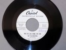 The Fascinators Who Do Du Meinen You Are 1959 Capitol 4147 Doo Wop Soul Promo 45