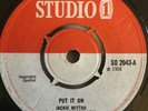 JACKIE MITTOO Put It On SOUL VENDORS Chinese Chicken STUDIO1 SO2043 1968 RARE NM