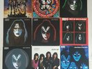 14x KISS Vinyl First Pressings, Misprints, Picture Disc  Good condition