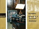 PHILIPS MINIGROOVE - MENGELBERG - SCHUBERT SYMPHONIE NO. 8 - ROSAMUNDE - NM