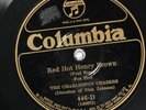The Charleston Chasers COLUMBIA 446-D E+ PRE WAR JAZZ 78
