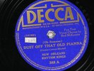 New Orleans Rhythm Kings DECCA 388 E+ PRE WAR JAZZ 78