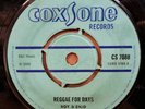 ROY & ENID REGGAE FOR DAYS / HOLY MOSES OG UK BLUE COXSONE 7