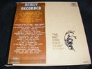1961 3 LP NAT KING COLE STORY In Stereo Clothbound Box with Cover Slick NICE