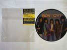 BON JOVI SLIPPERY WHEN WET MERCURY 830 822-1 M-1 US VINYL LP