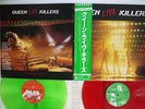 QUEEN LIVE KILLERS ELEKTRA P-5567,8E Japan OBI COLOR VINYL VINYL 2LP